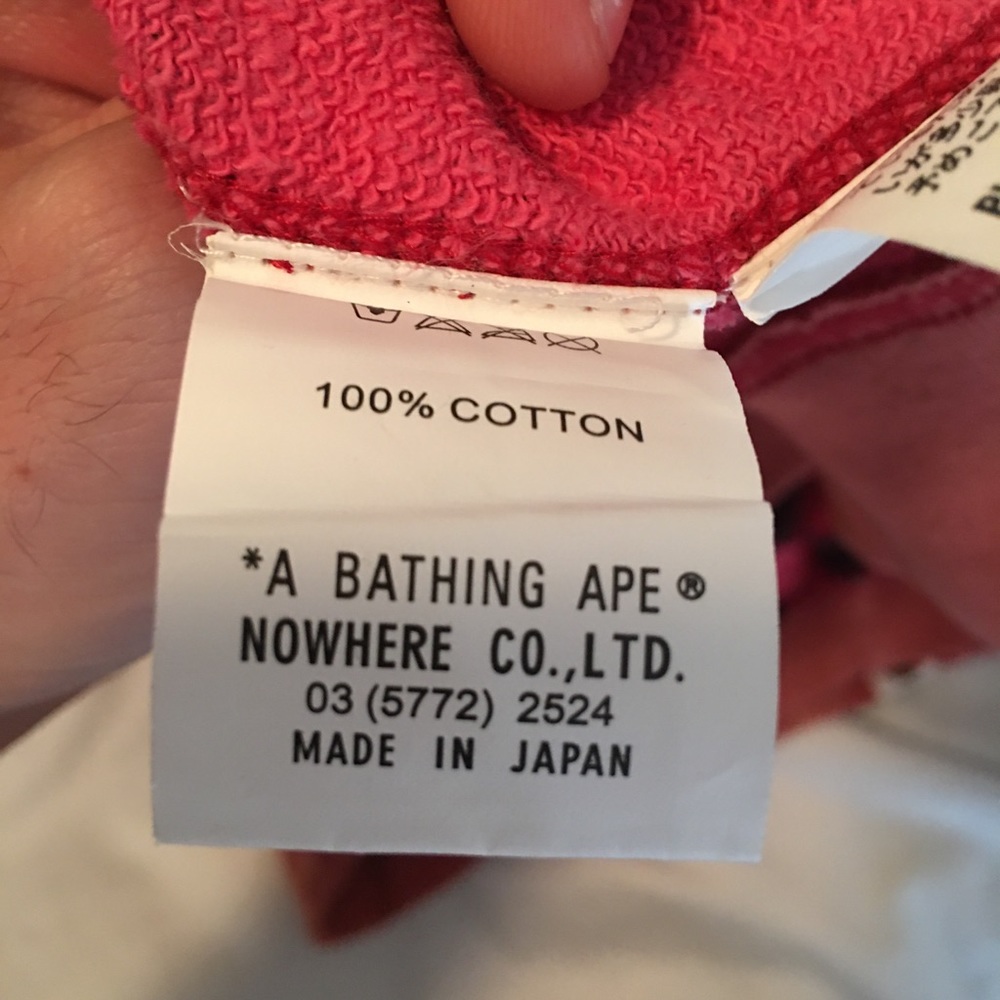 Wash tag
